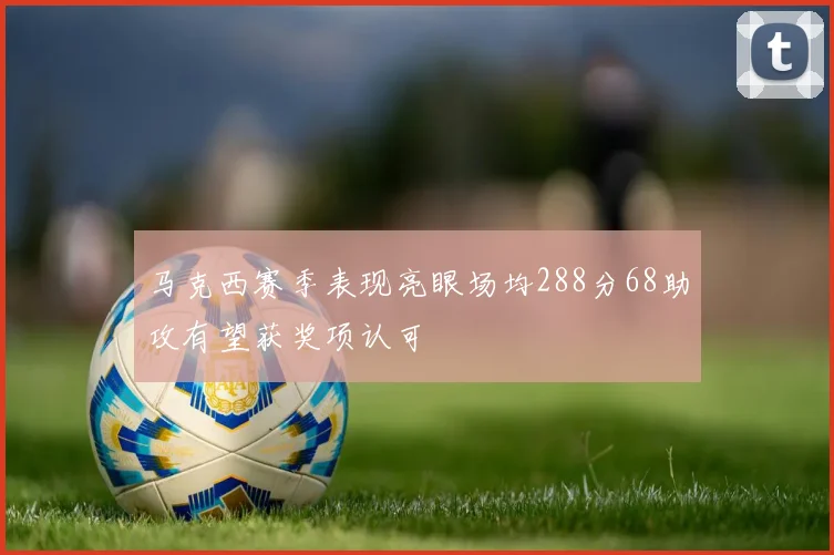马克西赛季表现亮眼场均288分68助攻有望获奖项认可
