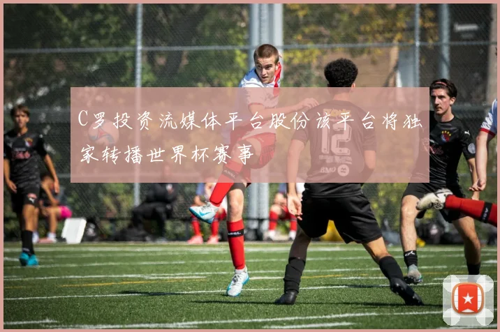 C罗投资流媒体平台股份该平台将独家转播世界杯赛事